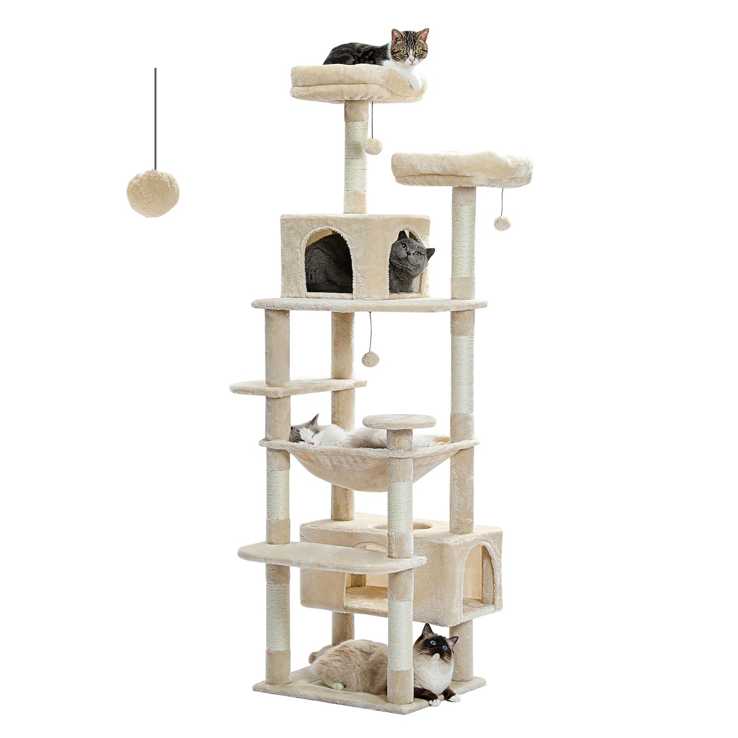 Furzys™ Deluxe Cat Tree