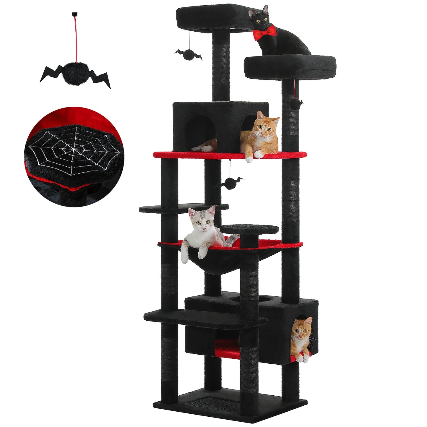 Furzys™ Deluxe Cat Tree
