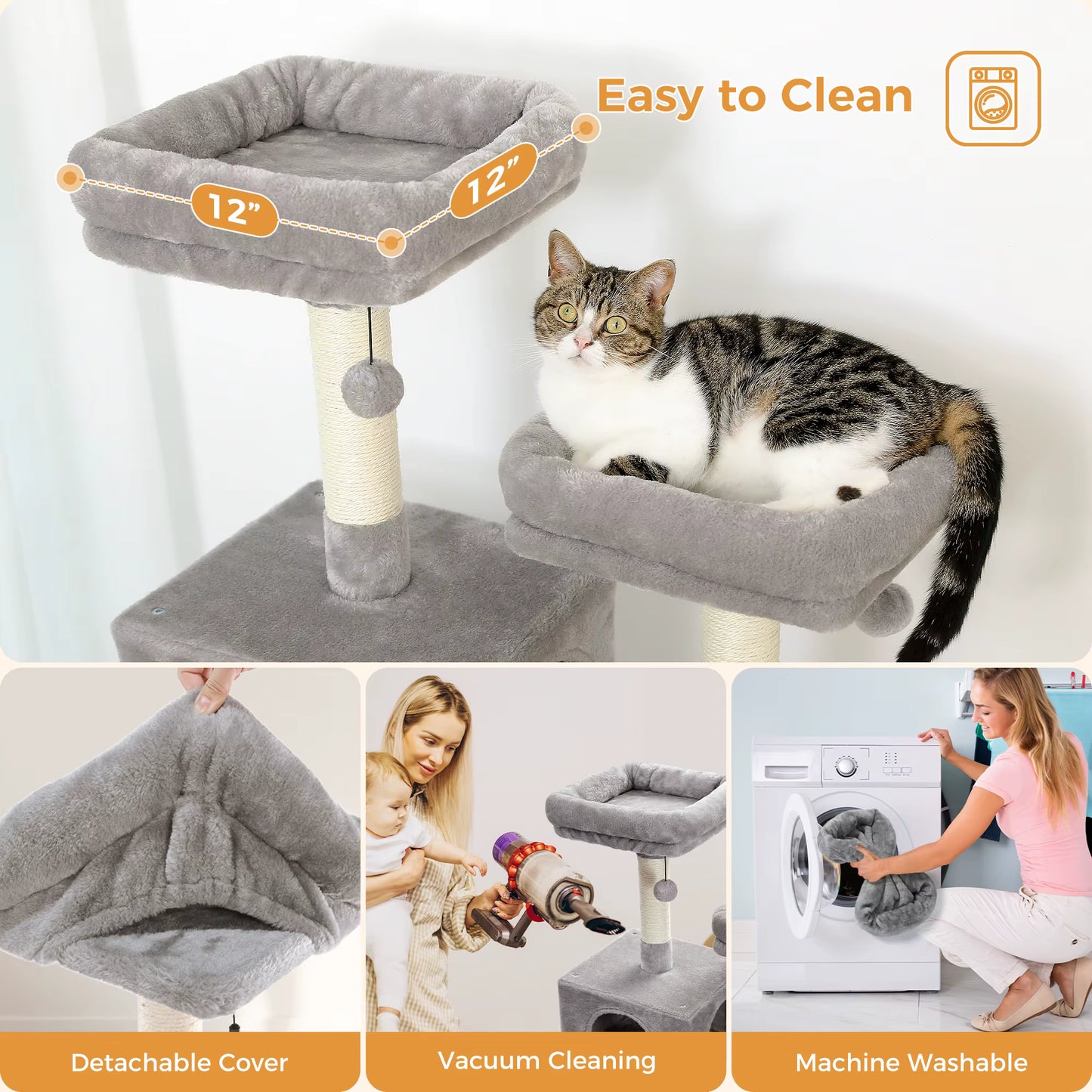 Furzys™ Deluxe Cat Tree