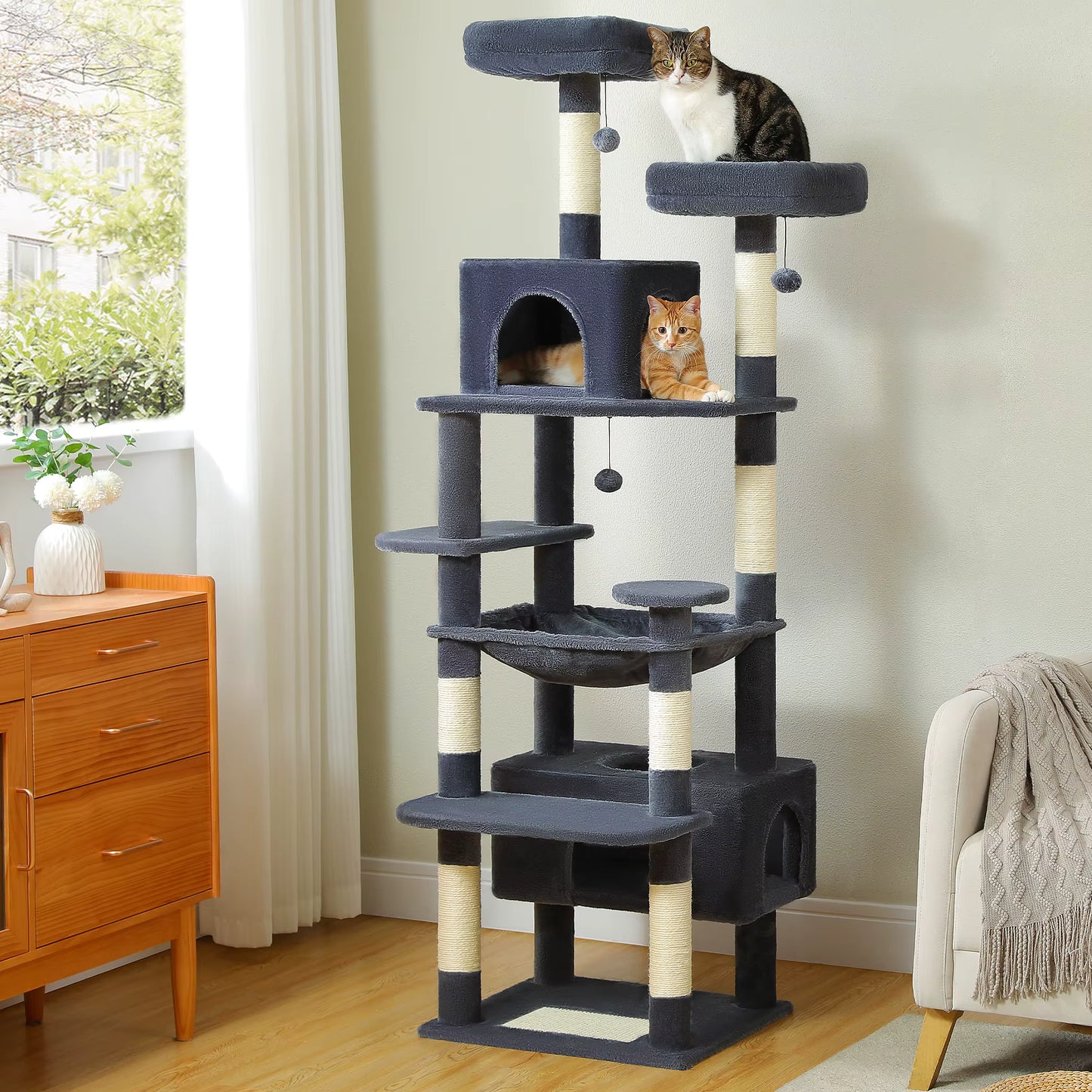 Furzys™ Deluxe Cat Tree