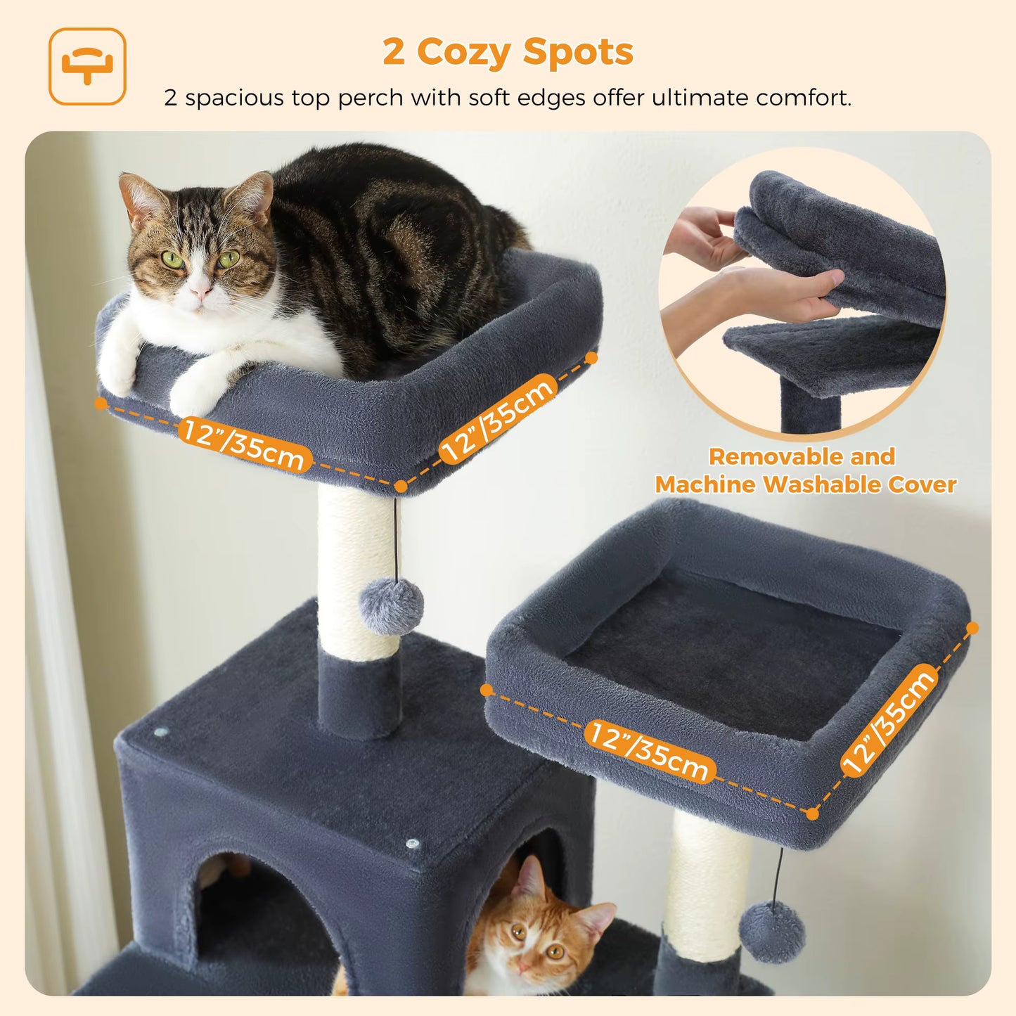 Furzys™ Deluxe Cat Tree