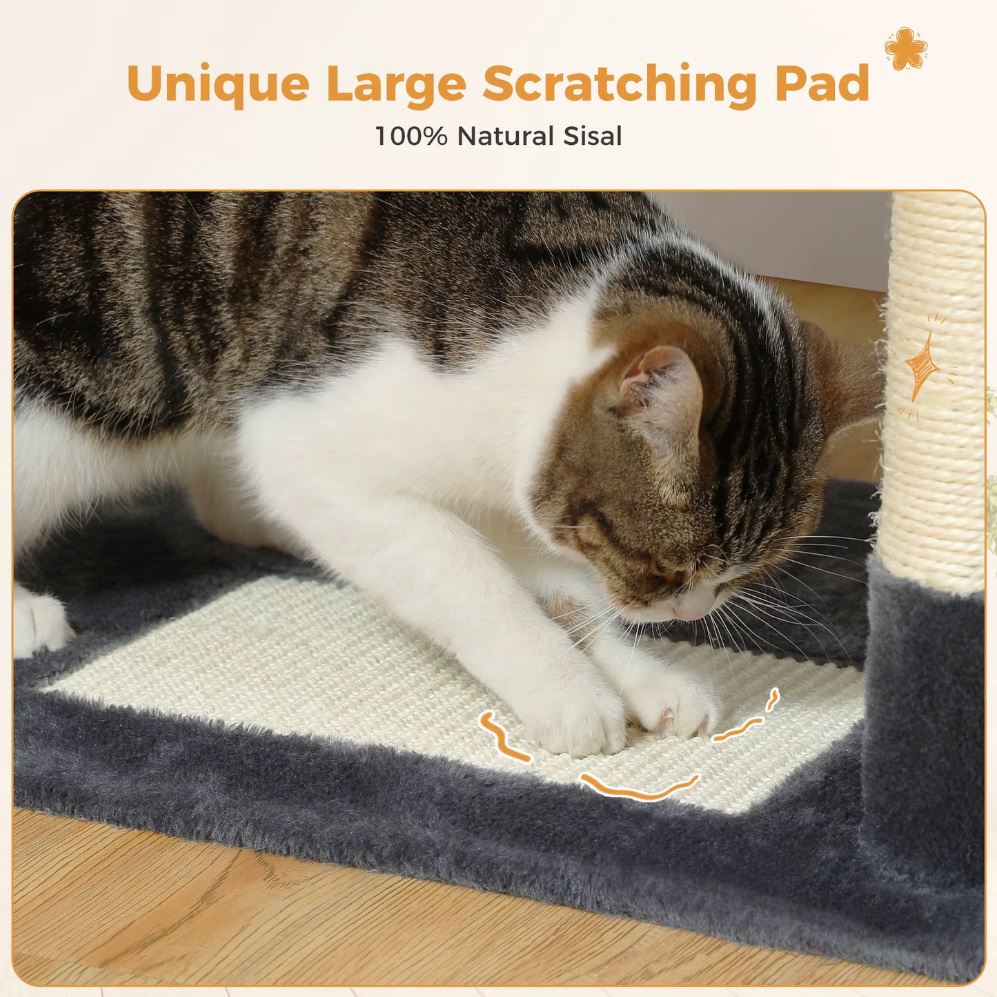 Furzys™ Deluxe Cat Tree