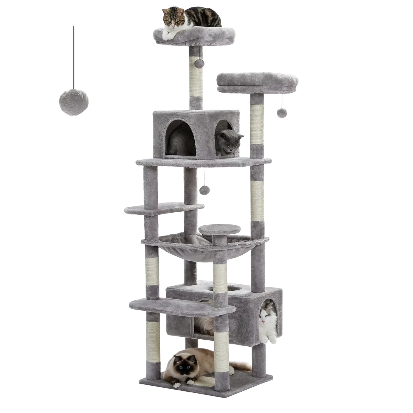 Furzys™ Deluxe Cat Tree