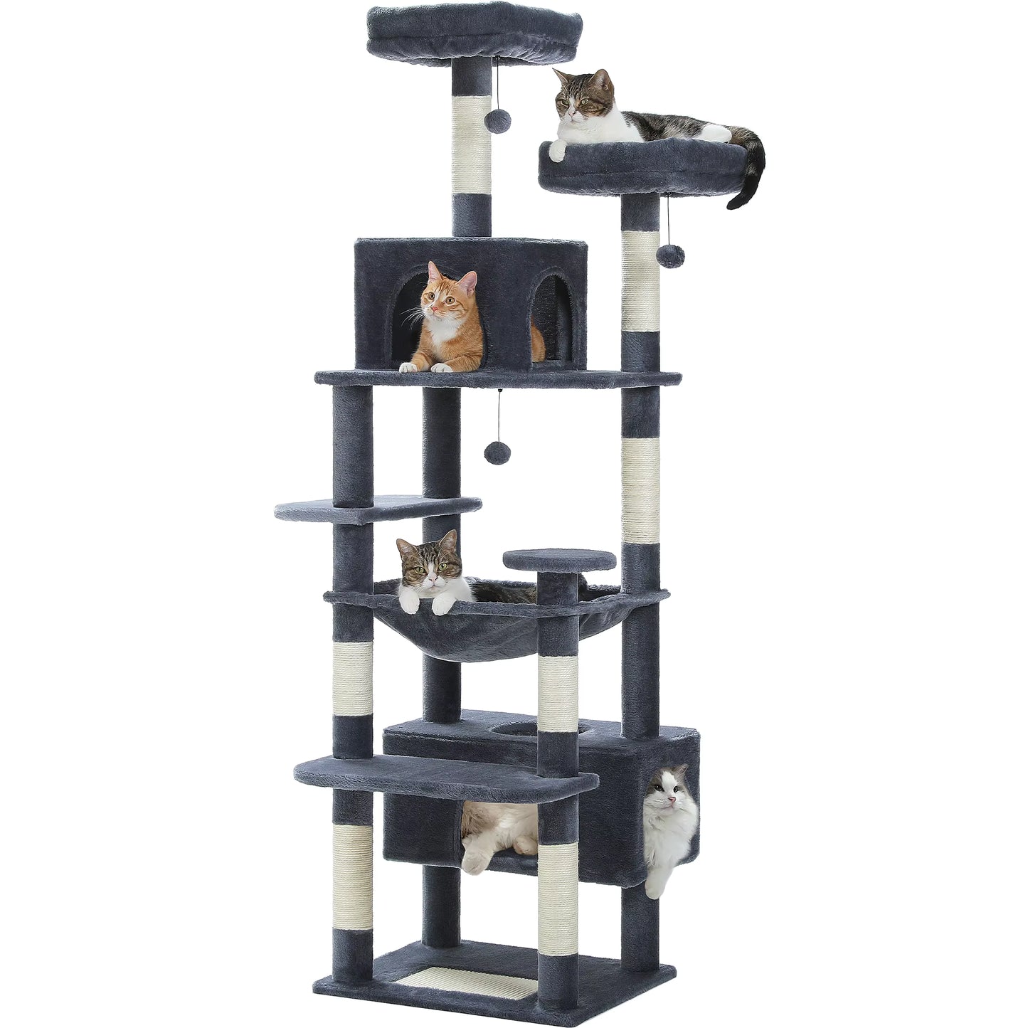 Furzys™ Deluxe Cat Tree
