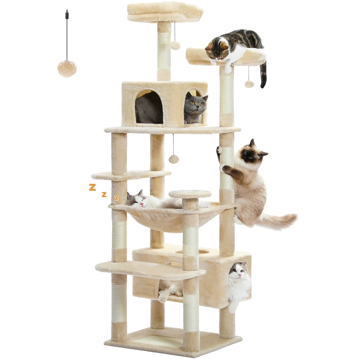 Furzys™ Deluxe Cat Tree