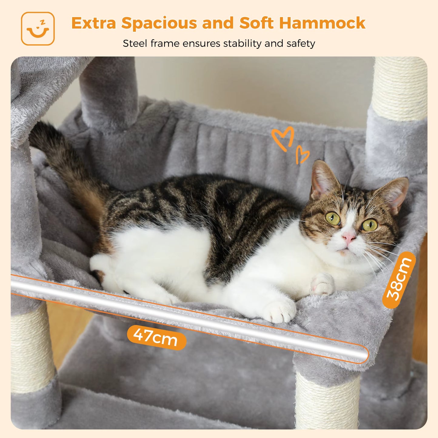 Furzys™ Deluxe Cat Tree