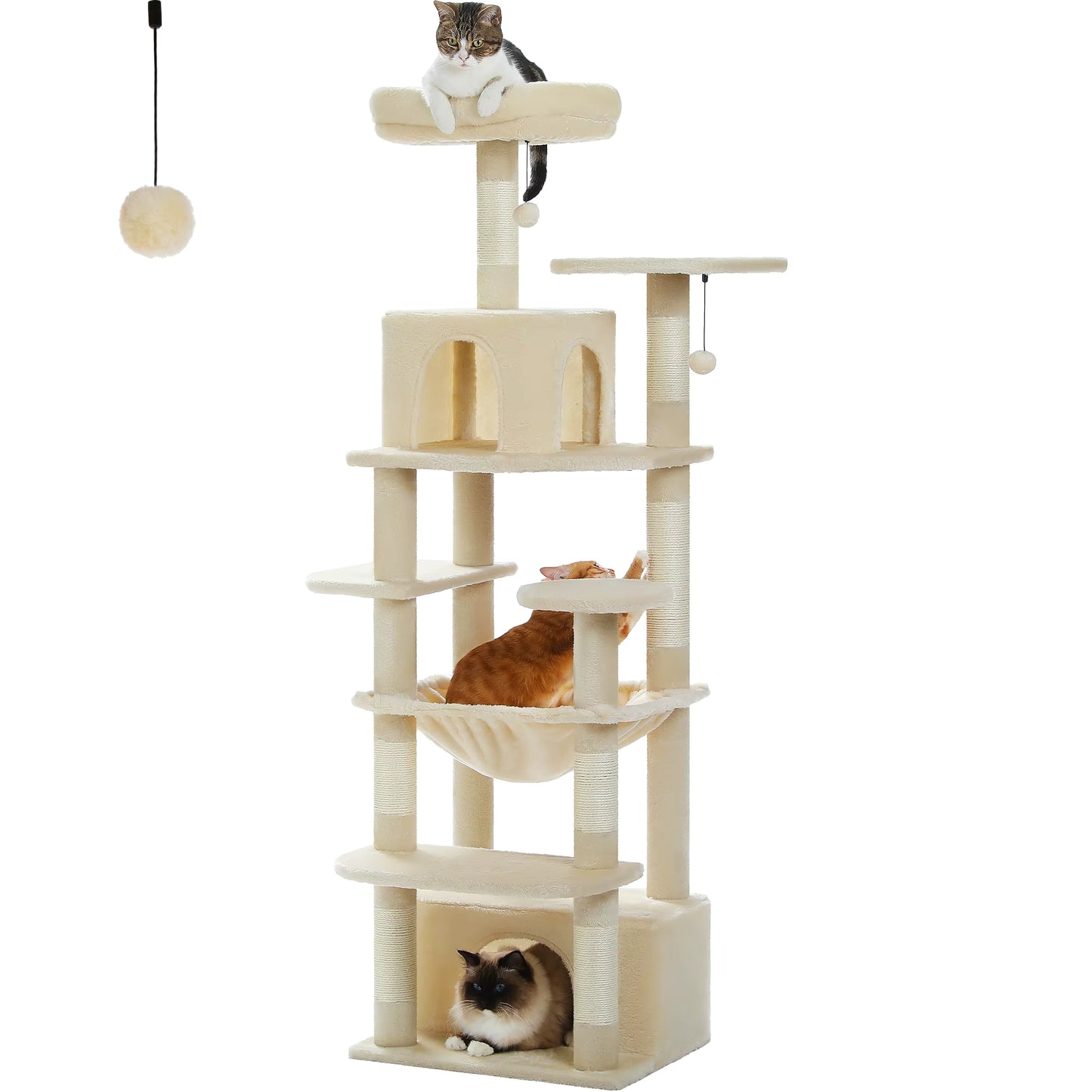 Furzys™ Deluxe Cat Tree