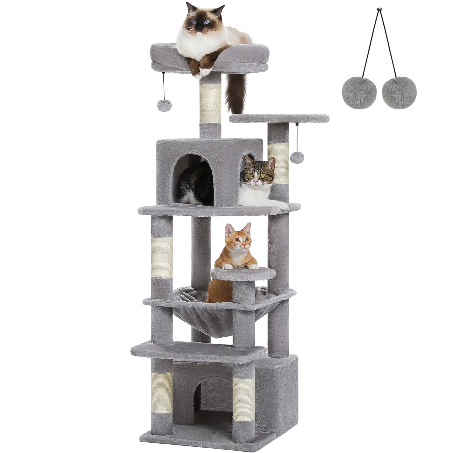 Furzys™ Deluxe Cat Tree