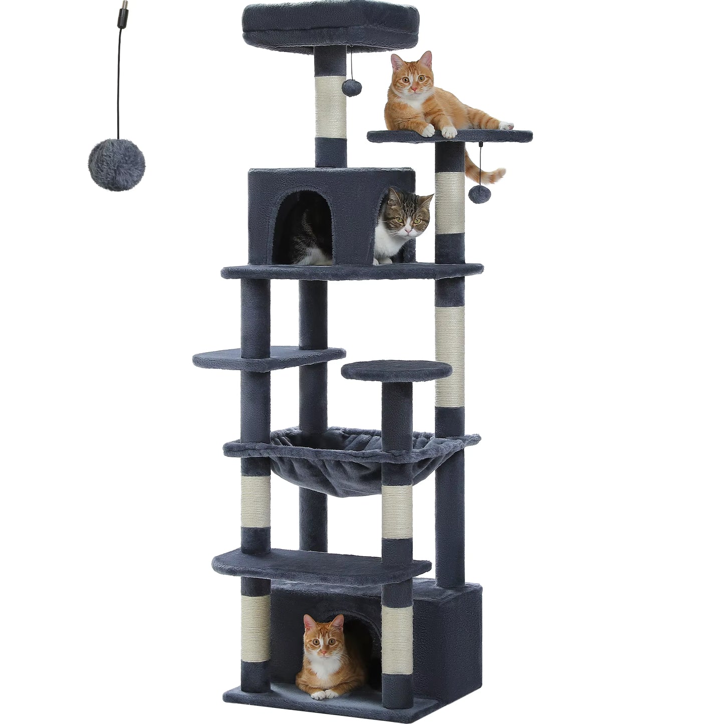 Furzys™ Deluxe Cat Tree