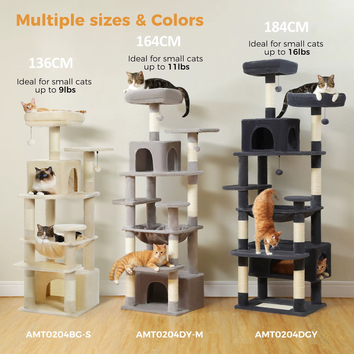 Furzys™ Deluxe Cat Tree