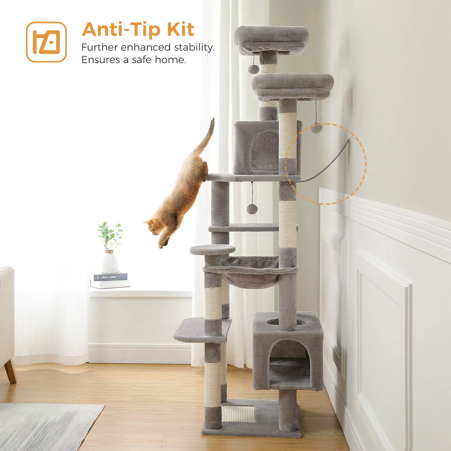 Furzys™ Deluxe Cat Tree