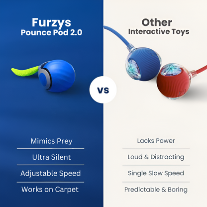 Furzys™ Pounce Pod 2.0