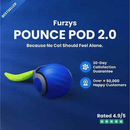 Furzys™ Pounce Pod 2.0