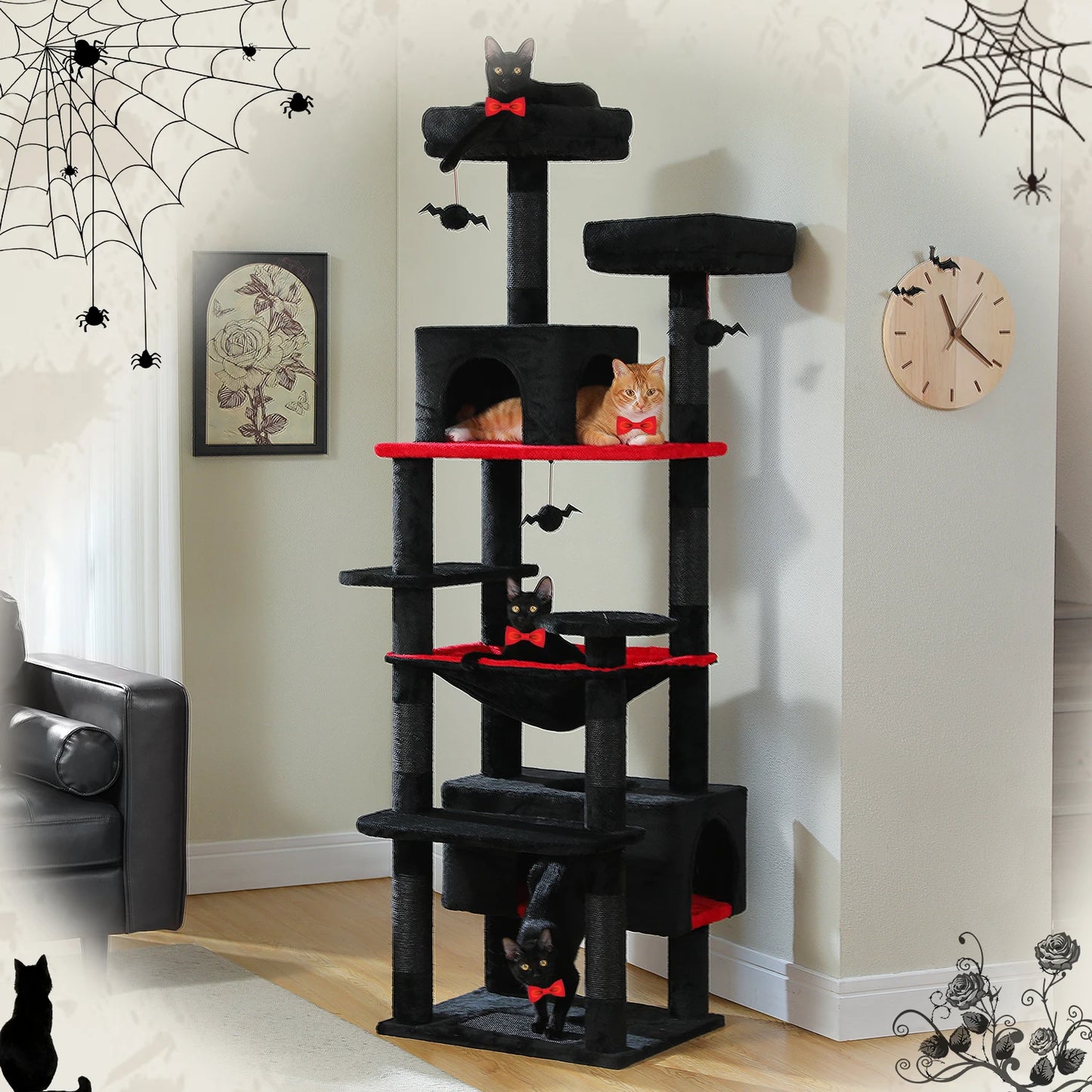 Furzys™ Deluxe Cat Tree