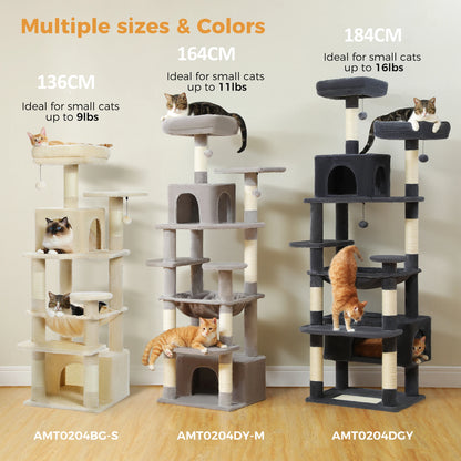Furzys™ Deluxe Cat Tree