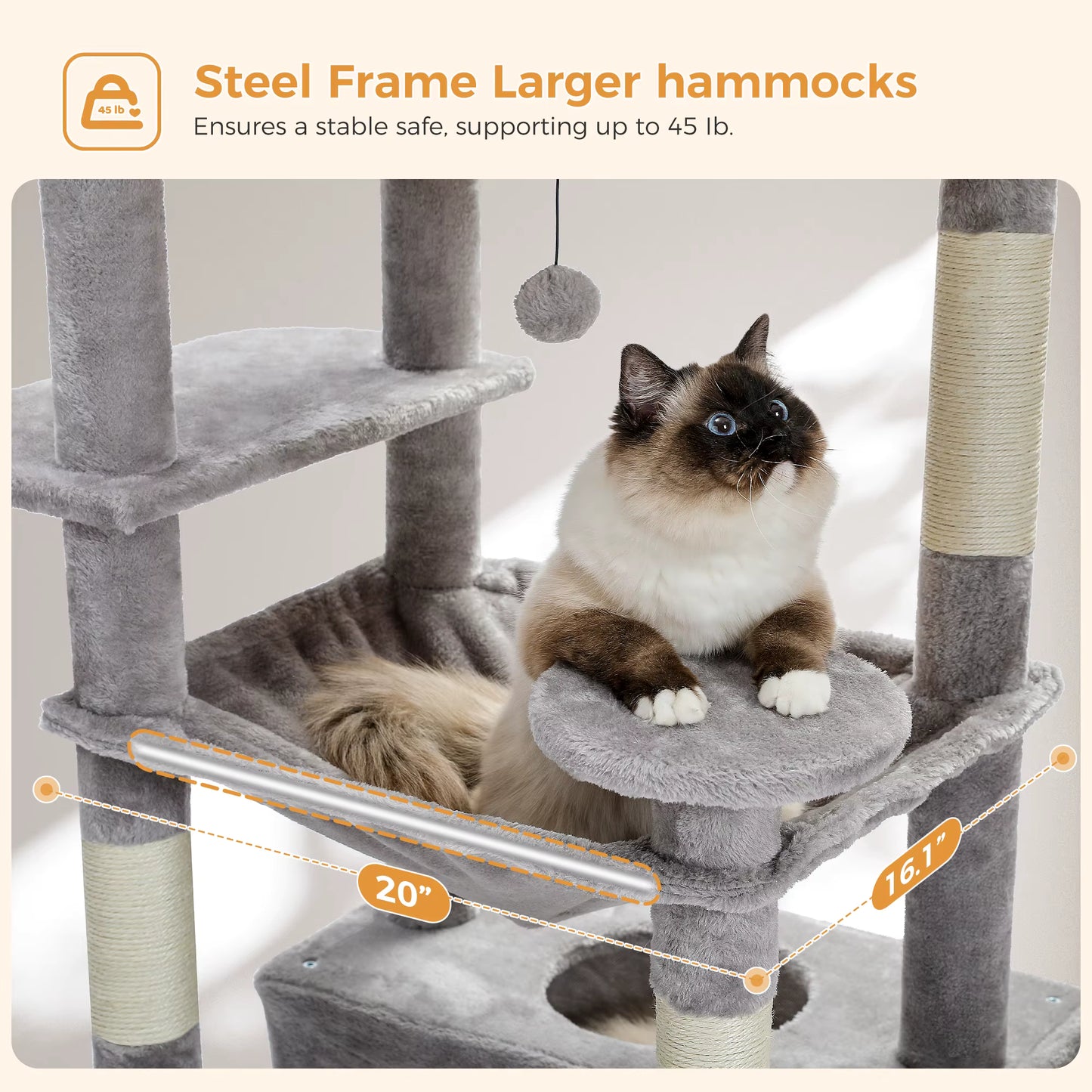 Furzys™ Deluxe Cat Tree