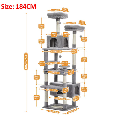 Furzys™ Deluxe Cat Tree