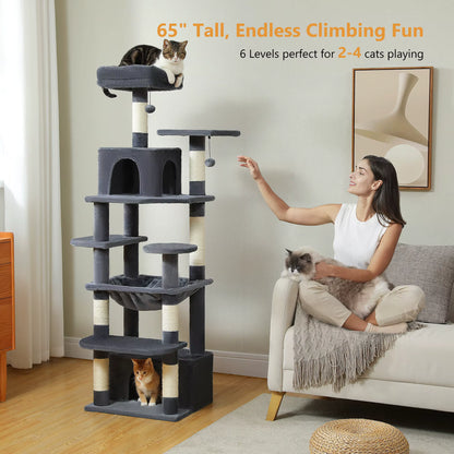 Furzys™ Deluxe Cat Tree