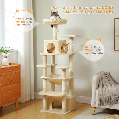 Furzys™ Deluxe Cat Tree