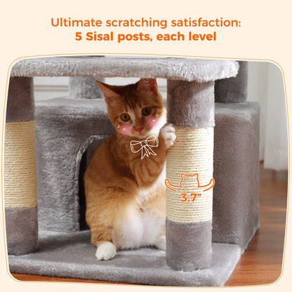 Furzys™ Deluxe Cat Tree
