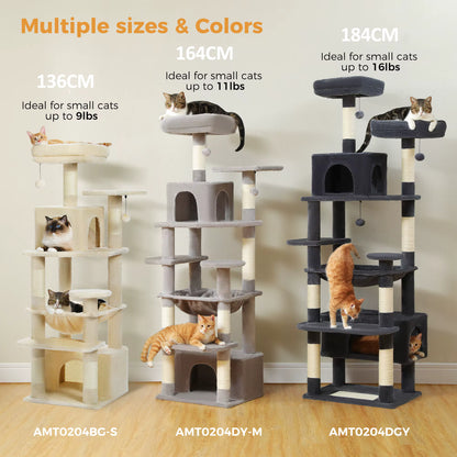 Furzys™ Deluxe Cat Tree
