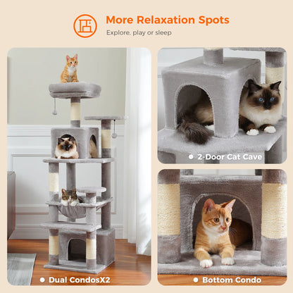 Furzys™ Deluxe Cat Tree