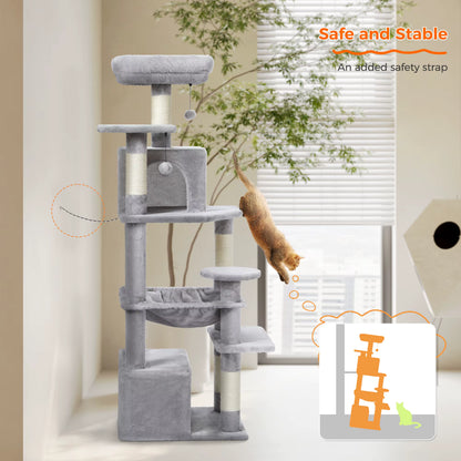 Furzys™ Deluxe Cat Tree