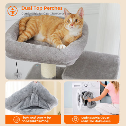Furzys™ Deluxe Cat Tree