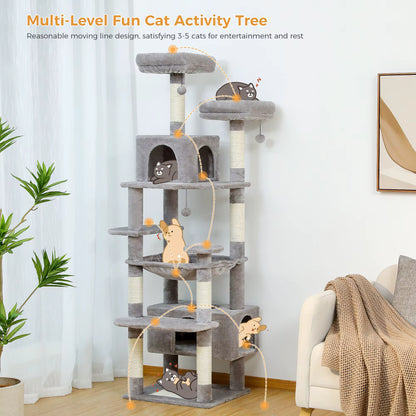 Furzys™ Deluxe Cat Tree