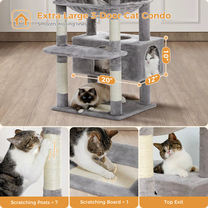 Furzys™ Deluxe Cat Tree